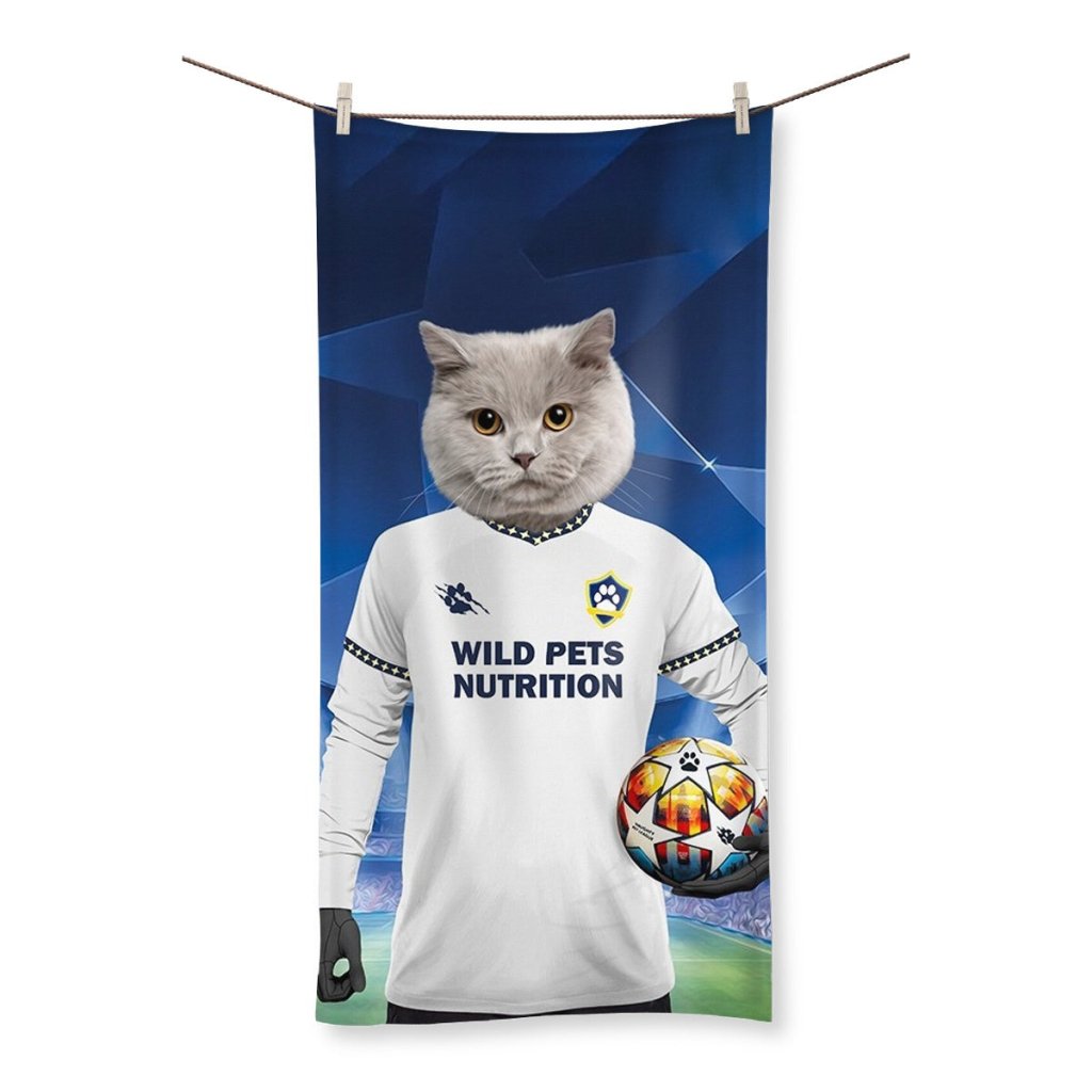 Pet Portraits | LA Pawlaxy: Custom Pet Towel | Paw & Glory