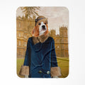 Lady Anne (Downton Abbey Inspired): Custom Pet Blanket