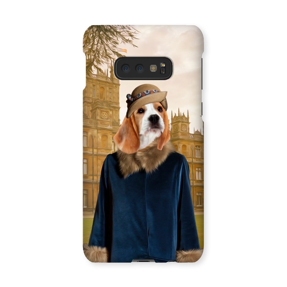 Pet Portraits | Lady Anne (Downton Abbey Inspired): Custom Pet Phone Case | Paw & Glory