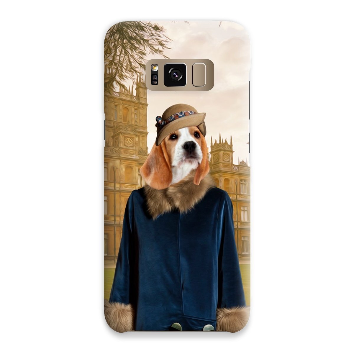 Pet Portraits | Lady Anne (Downton Abbey Inspired): Custom Pet Phone Case | Paw & Glory