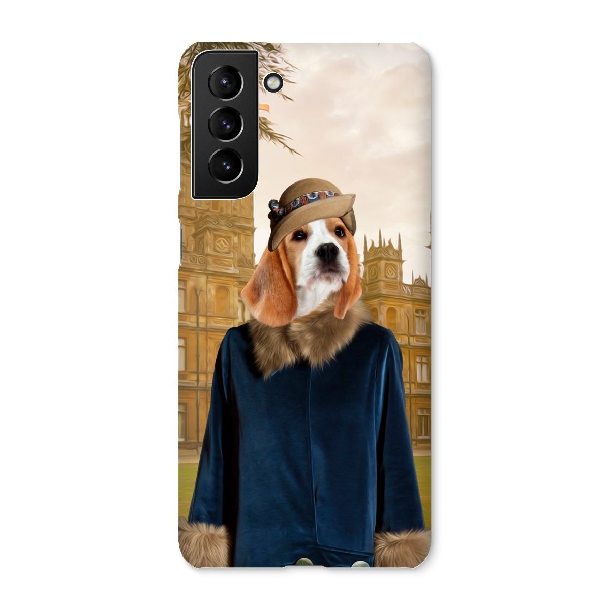 Pet Portraits | Lady Anne (Downton Abbey Inspired): Custom Pet Phone Case | Paw & Glory