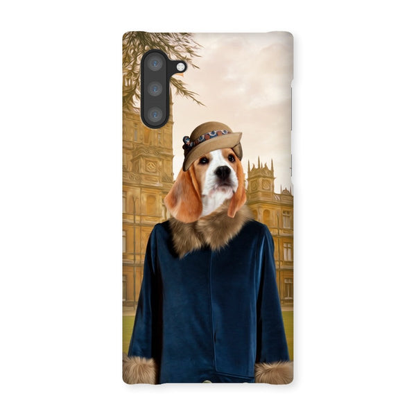 Edwardian Lady Custom Pet Phone Case | Custom Pet Artwork | Paw & Glory