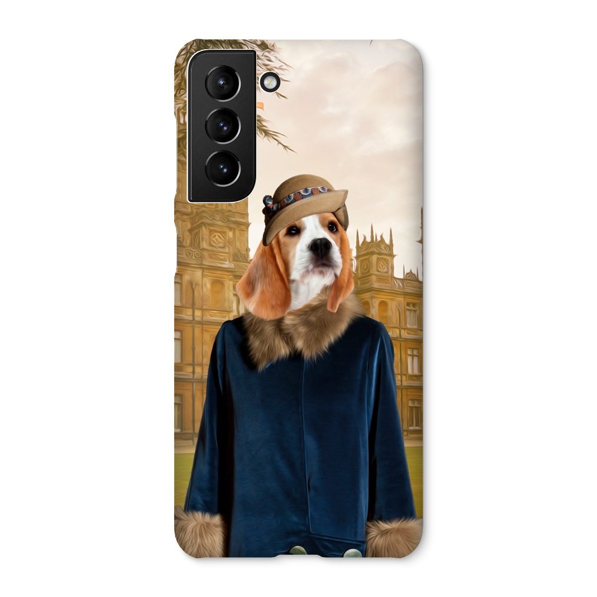 Pet Portraits | Lady Anne (Downton Abbey Inspired): Custom Pet Phone Case | Paw & Glory