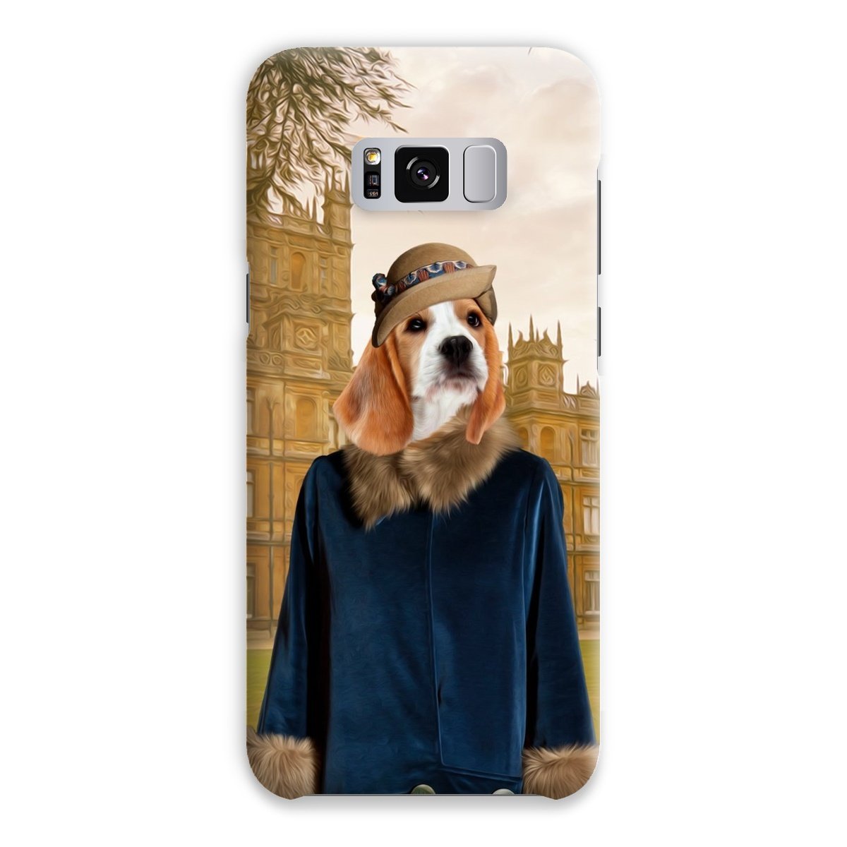 Pet Portraits | Lady Anne (Downton Abbey Inspired): Custom Pet Phone Case | Paw & Glory