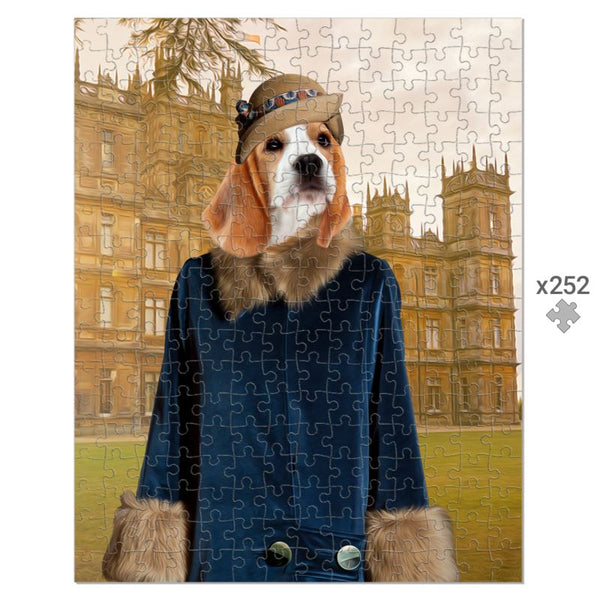 Edwardian Lady Custom Pet Puzzle | Pet Lover Gift | Paw & Glory