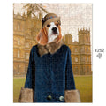 Lady Anne (Downton Abbey Inspired): Custom Pet Puzzle