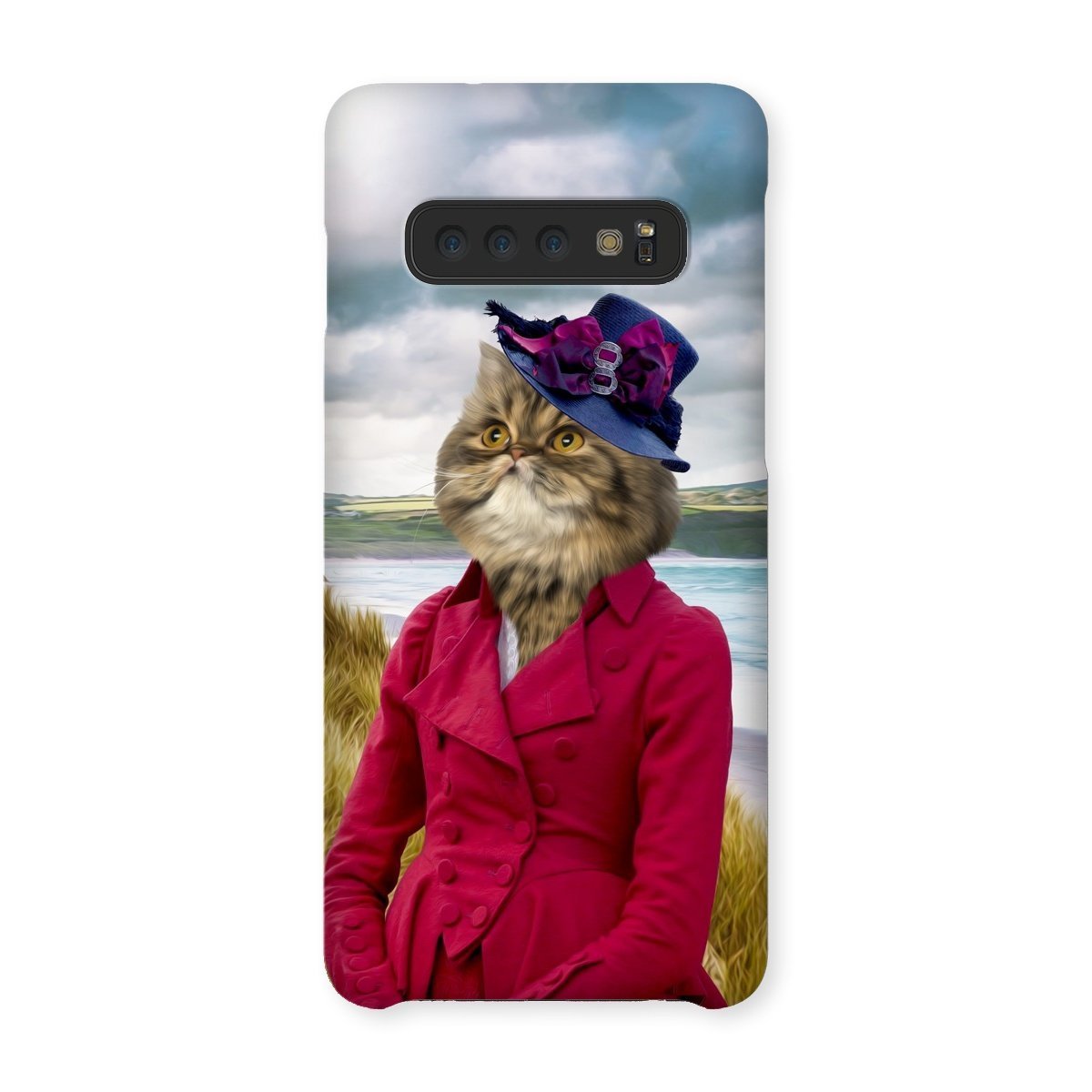 Lady Caroline (Poldark Inspired): Custom Pet Phone Case - Paw & Glory - Dog Portraits - Pet Portraits