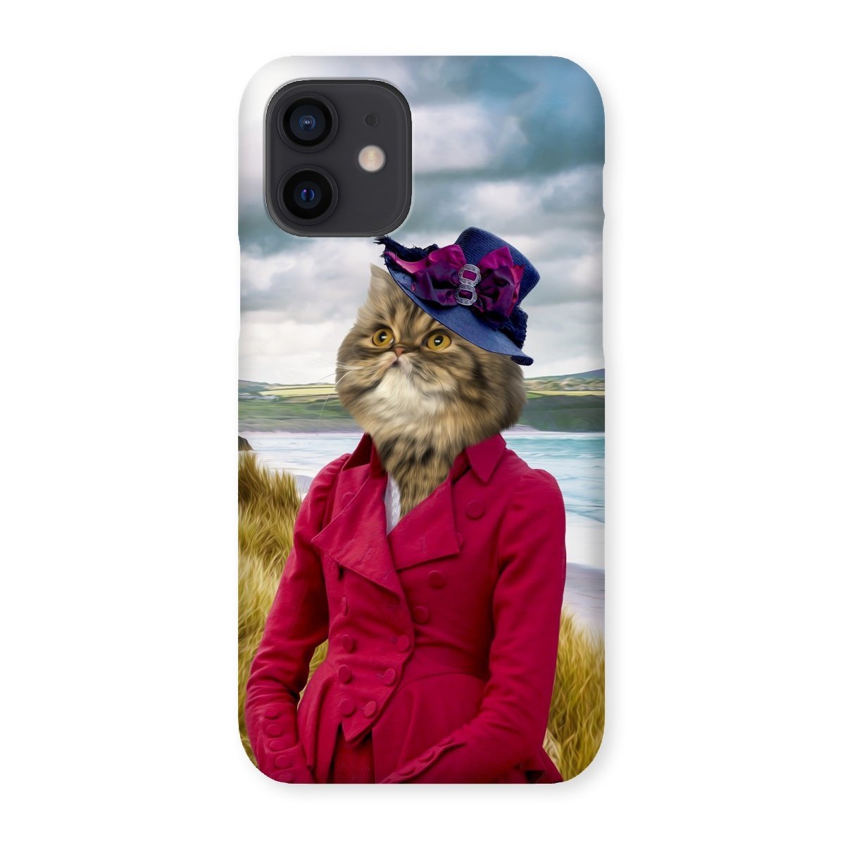 Lady Caroline (Poldark Inspired): Custom Pet Phone Case - Paw & Glory - Dog Portraits - Pet Portraits