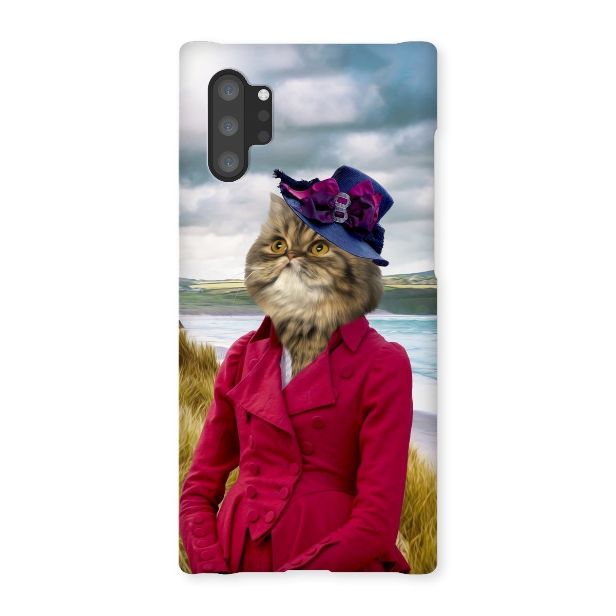 Pet Portraits | Lady Caroline (Poldark Inspired): Custom Pet Phone Case | Paw & Glory