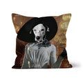 Lady Dimitrescu (Resident Evil Inspired): Custom Pet Pillow