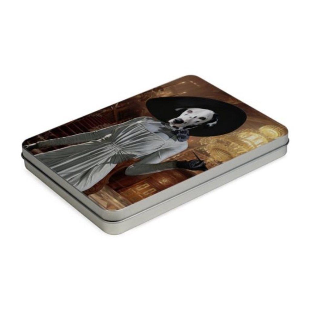 Pet Portraits | Lady Dimitrescu (Resident Evil Inspired): Custom Pet Puzzle | Paw & Glory