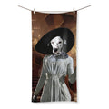 Lady Dimitrescu (Resident Evil Inspired): Custom Pet Towel