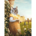 Society Gossip: Custom Digital Download Pet Portrait