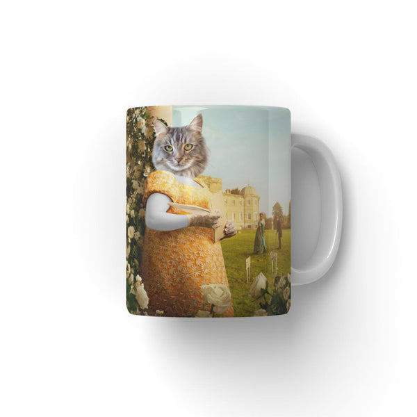 Society Gossip: Custom Pet Coffee Mug | royal pet portrait | Paw & Glory