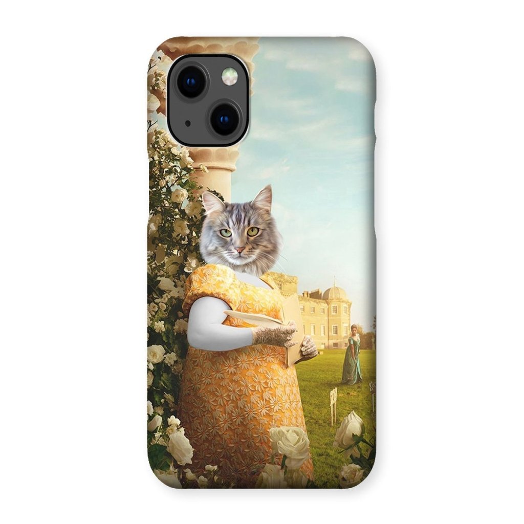 Society Gossip: Custom Pet Phone Case | royal pet portrait | Paw & Glory