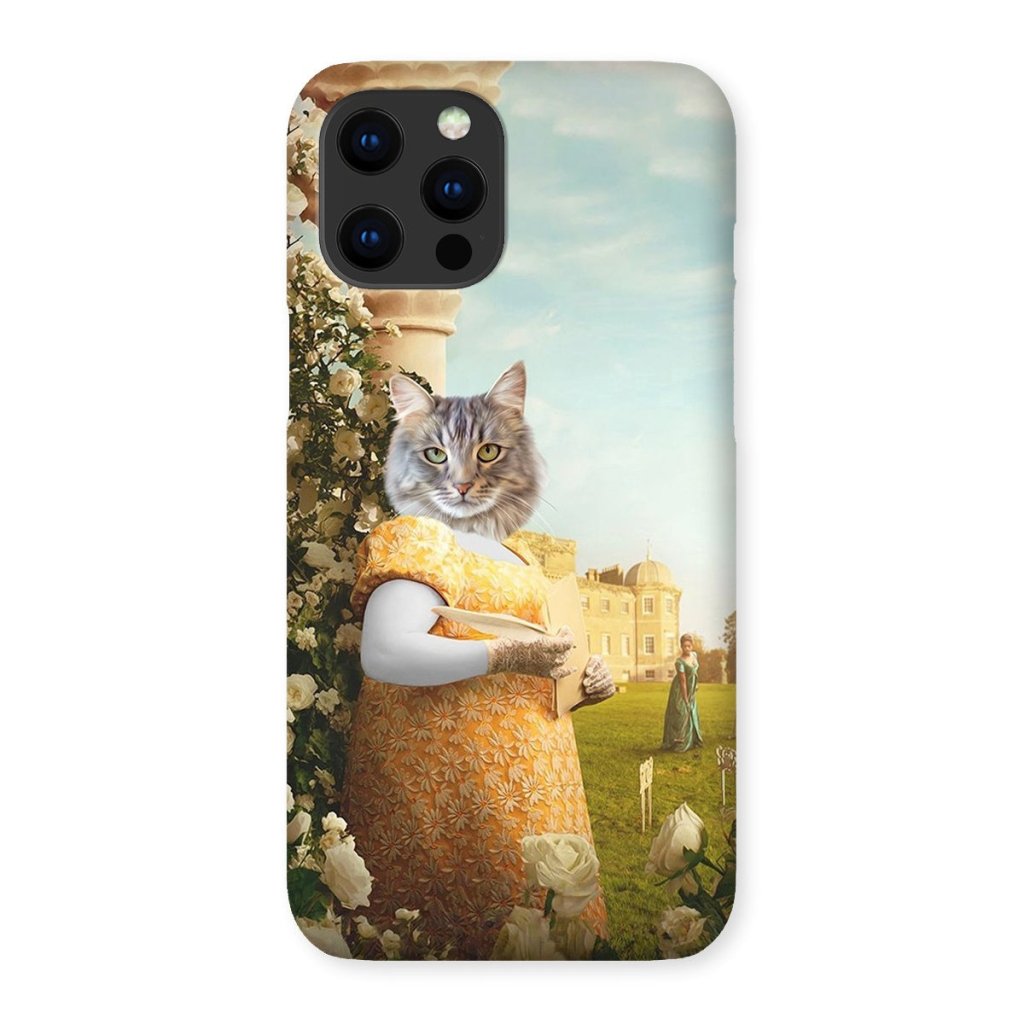 Society Gossip: Custom Pet Phone Case | royal pet portrait | Paw & Glory