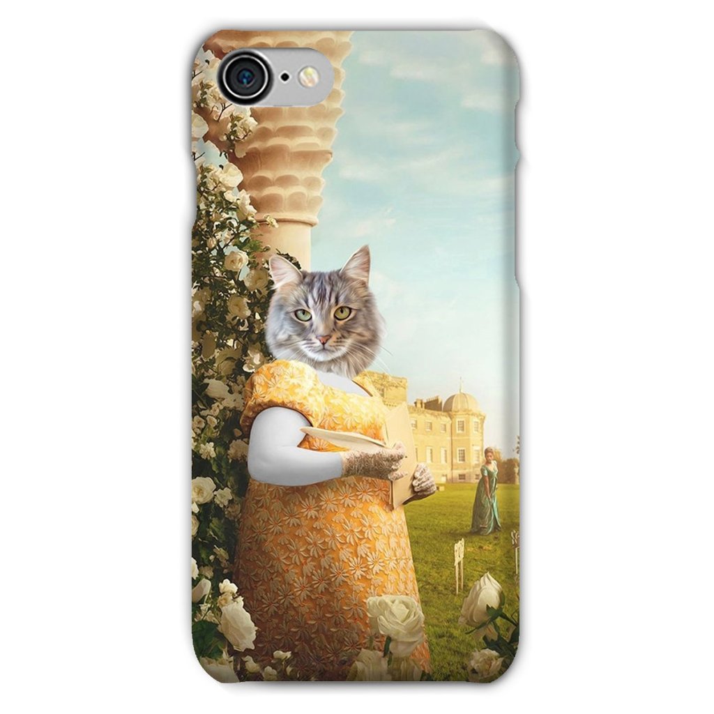 Society Gossip: Custom Pet Phone Case | royal pet portrait | Paw & Glory