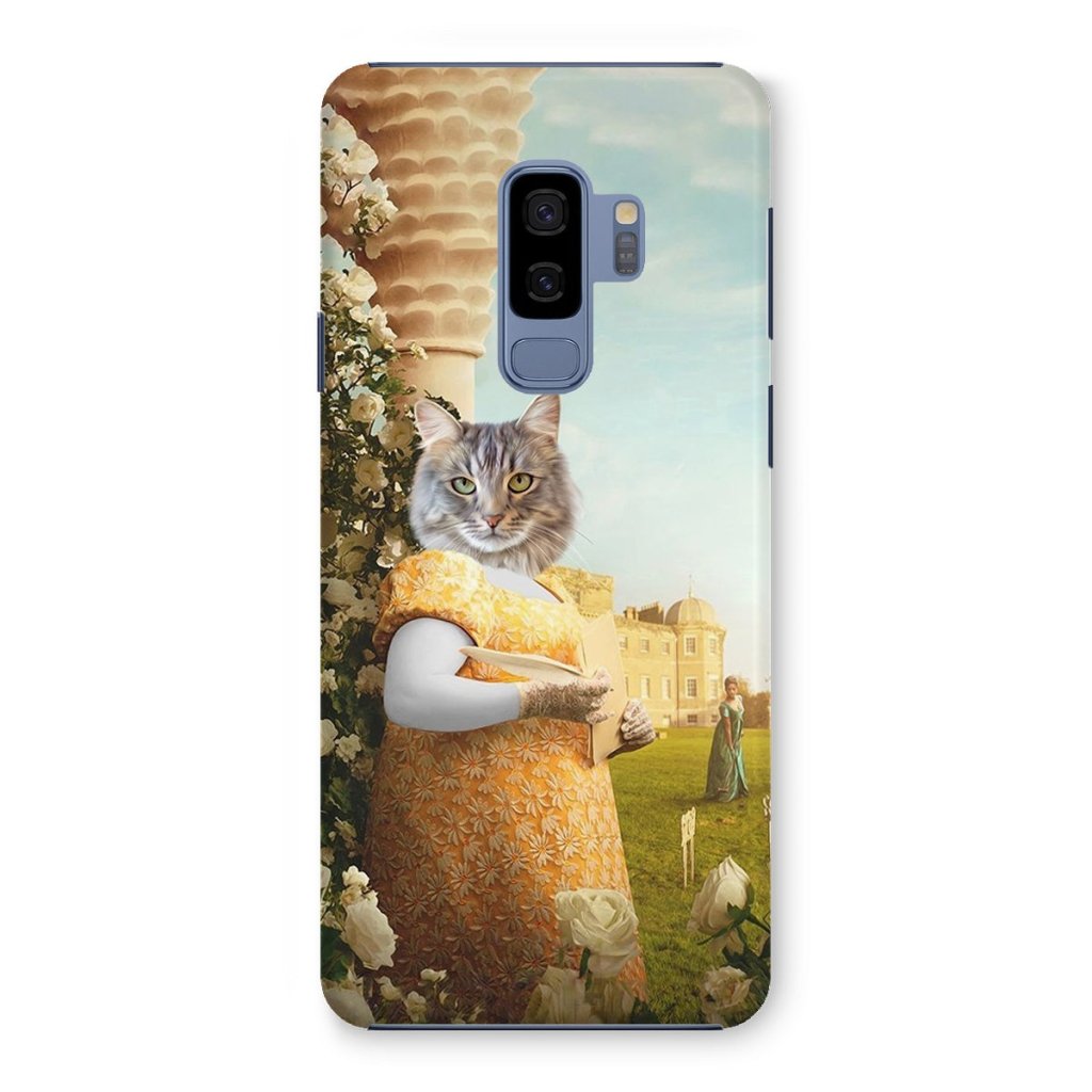 Society Gossip: Custom Pet Phone Case | royal pet portrait | Paw & Glory