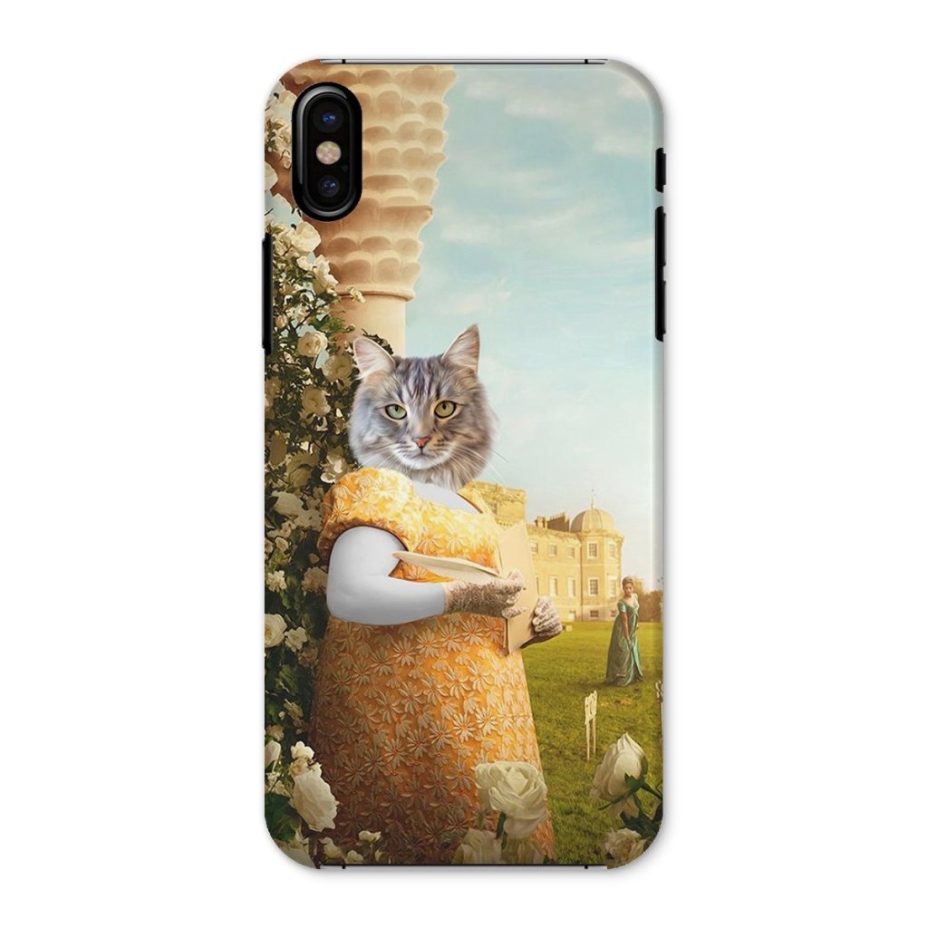 Society Gossip: Custom Pet Phone Case | royal pet portrait | Paw & Glory