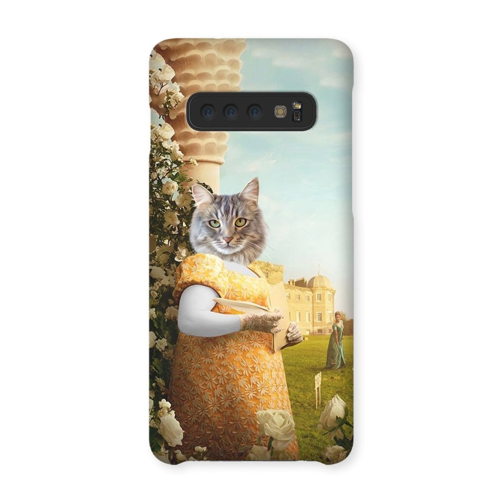 Society Gossip: Custom Pet Phone Case | royal pet portrait | Paw & Glory