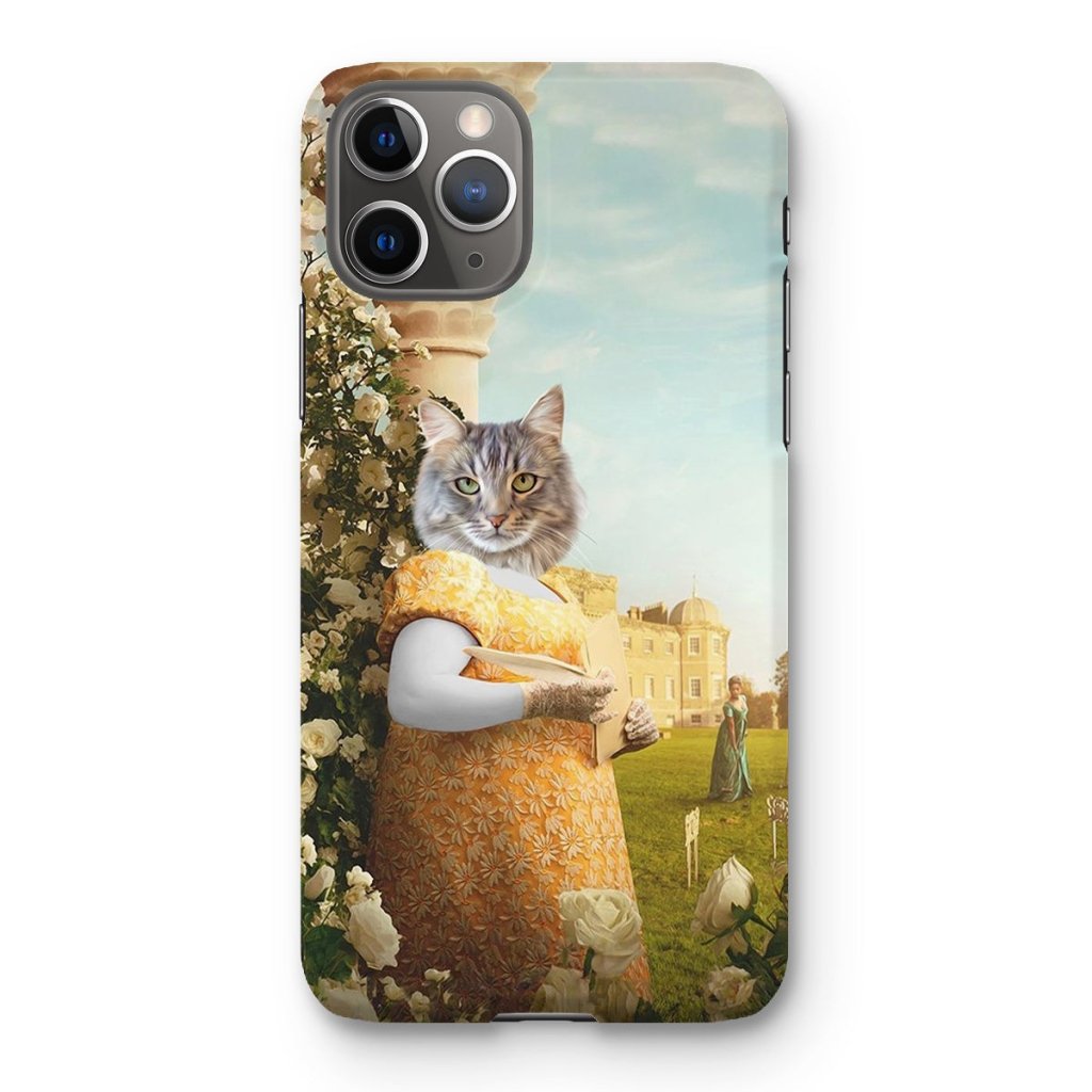 Society Gossip: Custom Pet Phone Case | royal pet portrait | Paw & Glory