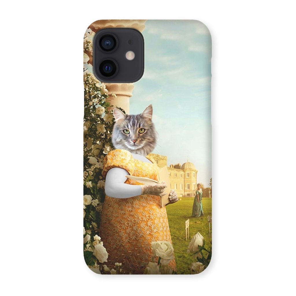 Society Gossip: Custom Pet Phone Case | royal pet portrait | Paw & Glory