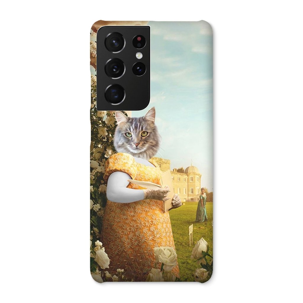 Society Gossip: Custom Pet Phone Case | royal pet portrait | Paw & Glory