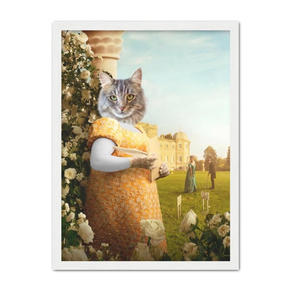Society Gossip Custom Pet Portrait | Paw & Glory