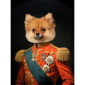 Landgrave: Custom Digital Download Pet Portrait