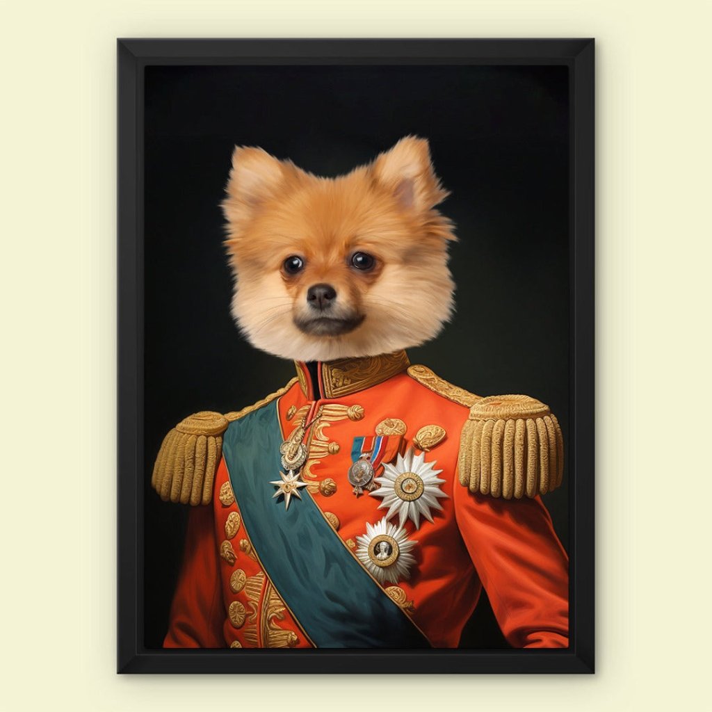 Pet Portraits | Landgrave: Custom Pet Canvas | Paw & Glory