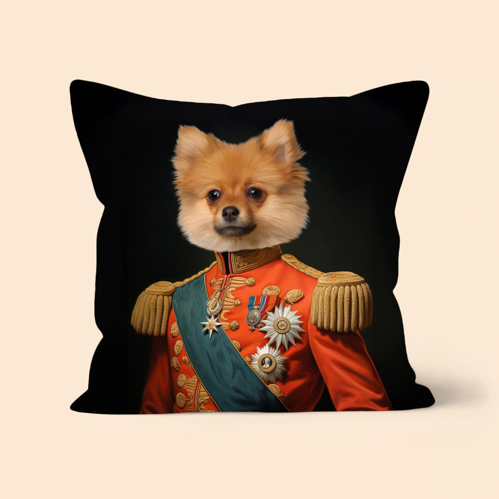 Pet Portraits | Landgrave: Custom Pet Pillow | Paw & Glory