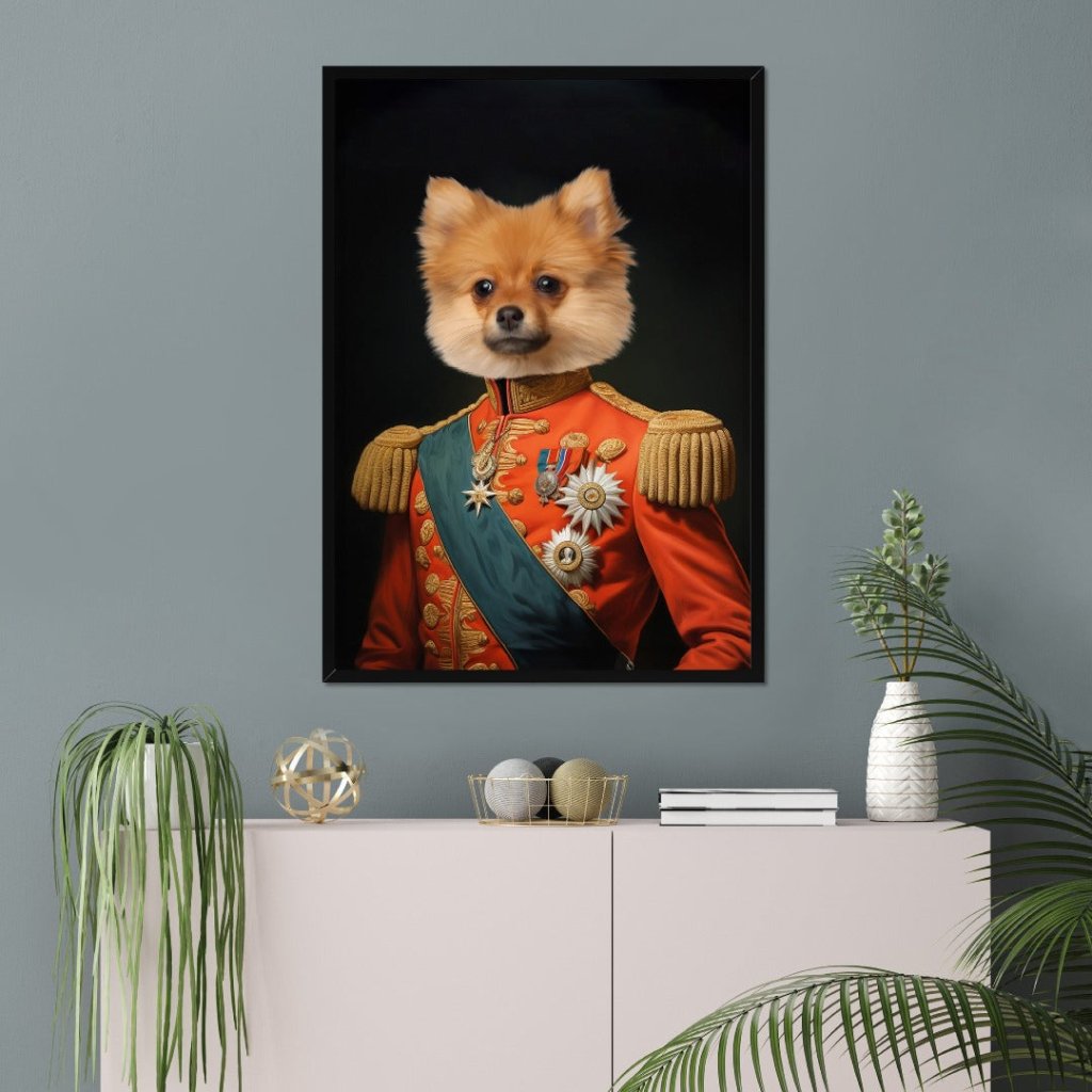 Pet Portraits | Landgrave: Custom Pet Portrait | Paw & Glory