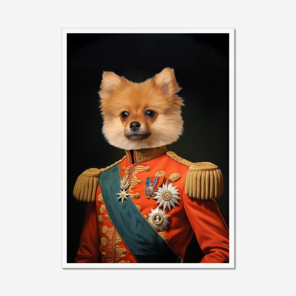 Pet Portraits | Landgrave: Custom Pet Portrait | Paw & Glory