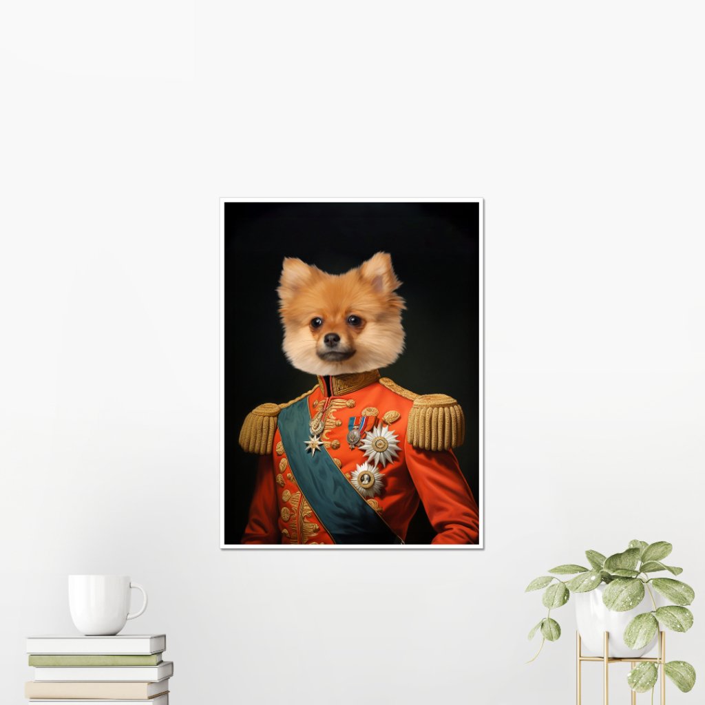 Pet Portraits | Landgrave: Custom Pet Poster | Paw & Glory