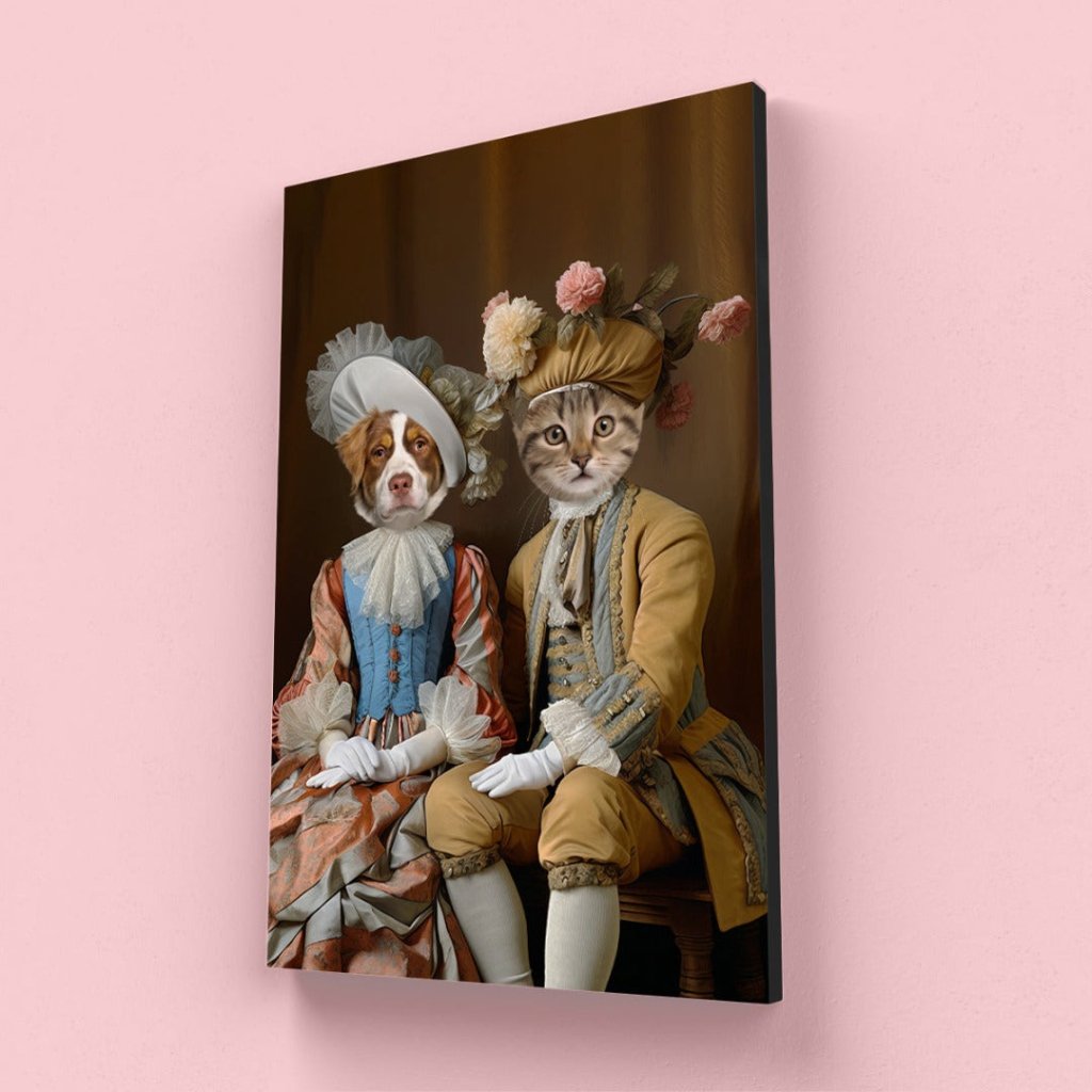 Pet Portraits | Landlords: Custom Pet Canvas | Paw & Glory