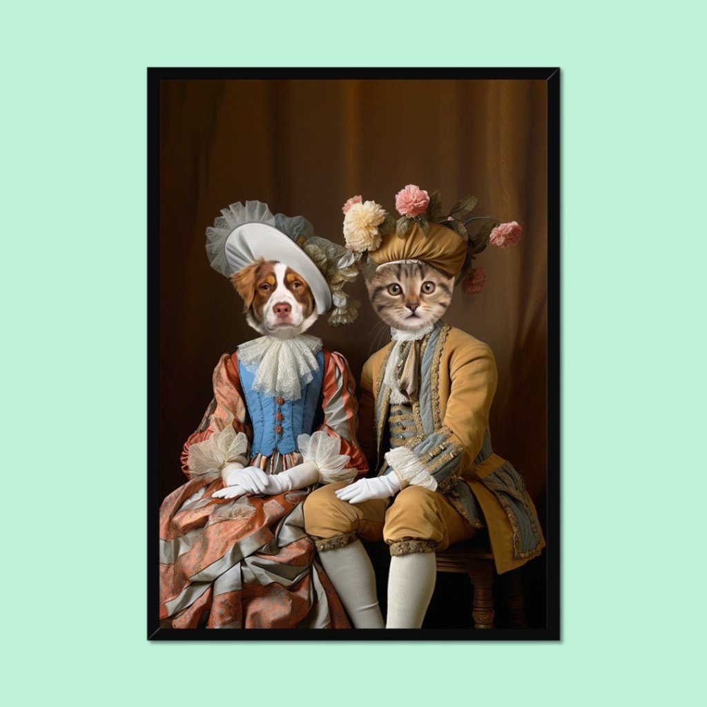 Pet Portraits | Landlords: Custom Pet Portrait | Paw & Glory