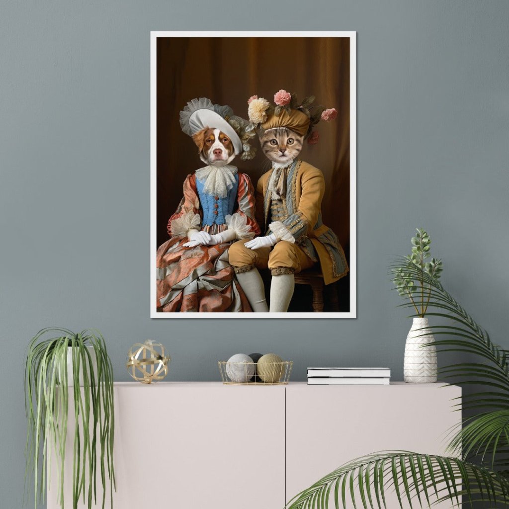 Pet Portraits | Landlords: Custom Pet Portrait | Paw & Glory