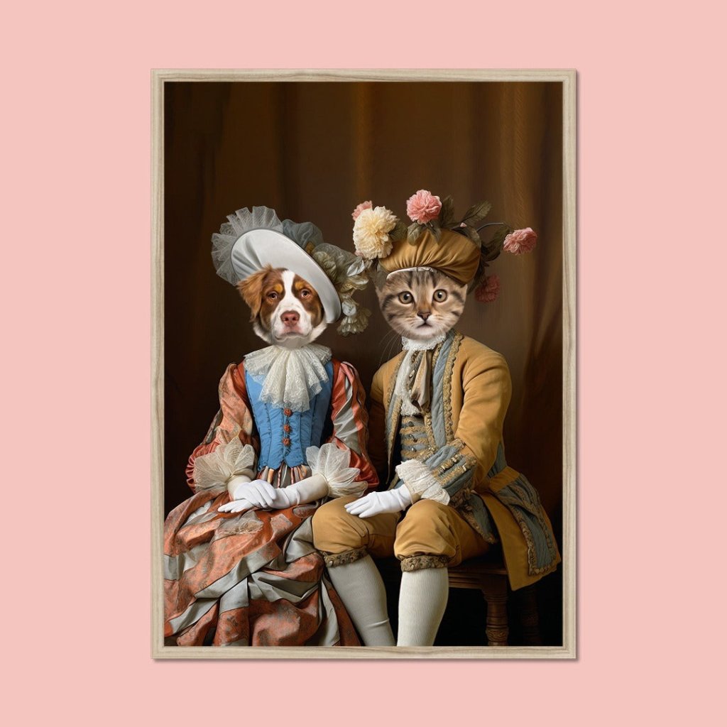 Pet Portraits | Landlords: Custom Pet Portrait | Paw & Glory