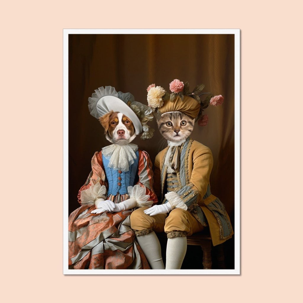 Pet Portraits | Landlords: Custom Pet Portrait | Paw & Glory