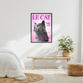 Le Cat: Custom Pet Portrait