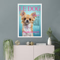 Le Dog: Custom Pet Portrait