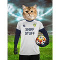 Leeds Pawnited Football Club: Custom Digital Download Pet Portrait