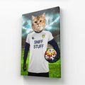 Leeds Pawnited Football Club: Custom Pet Canvas