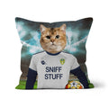 Leeds Pawnited Football Club: Custom Pet Pillow
