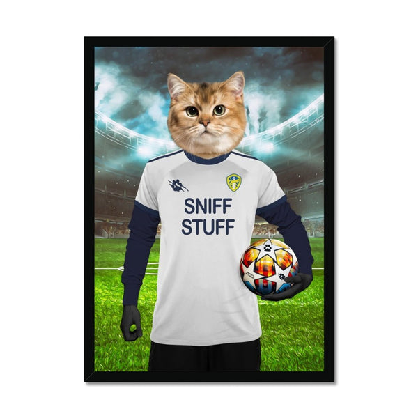 Leeds Pawnited Football Club: Custom Pet Portrait - Paw & Glory - Dog Portraits - Pet Portraits