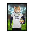 Leeds Pawnited Football Club: Custom Pet Portrait