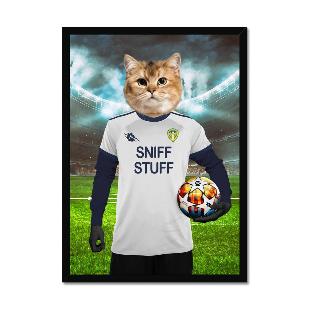 Leeds Pawnited Football Club: Custom Pet Portrait - Paw & Glory - Dog Portraits - Pet Portraits