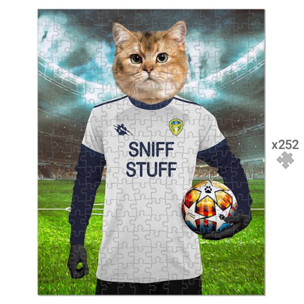 Pet Portraits | Leeds Pawnited Football Club: Custom Pet Puzzle | Paw & Glory