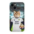 Leeds Pawnited Football Club: Custom Pet Snap Phone Case