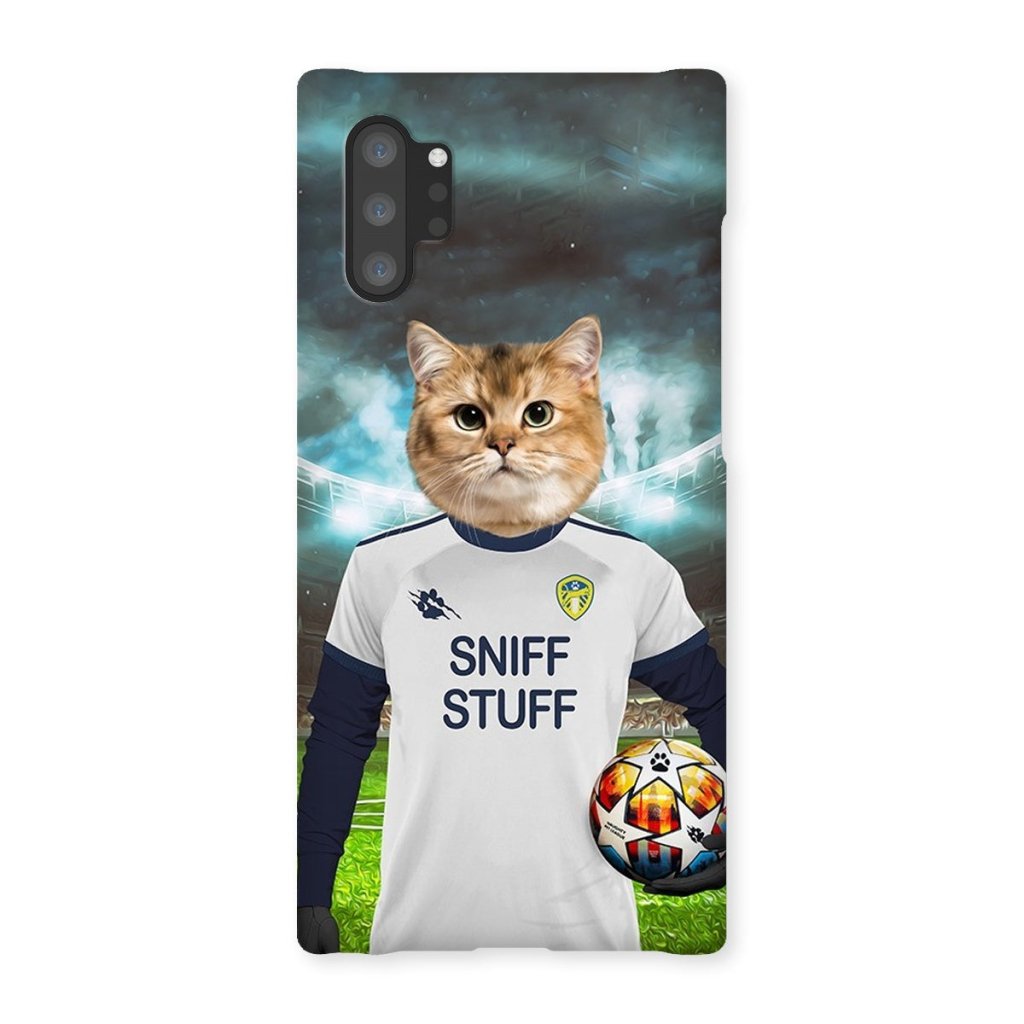 Pet Portraits | Leeds Pawnited Football Club: Custom Pet Snap Phone Case | Paw & Glory